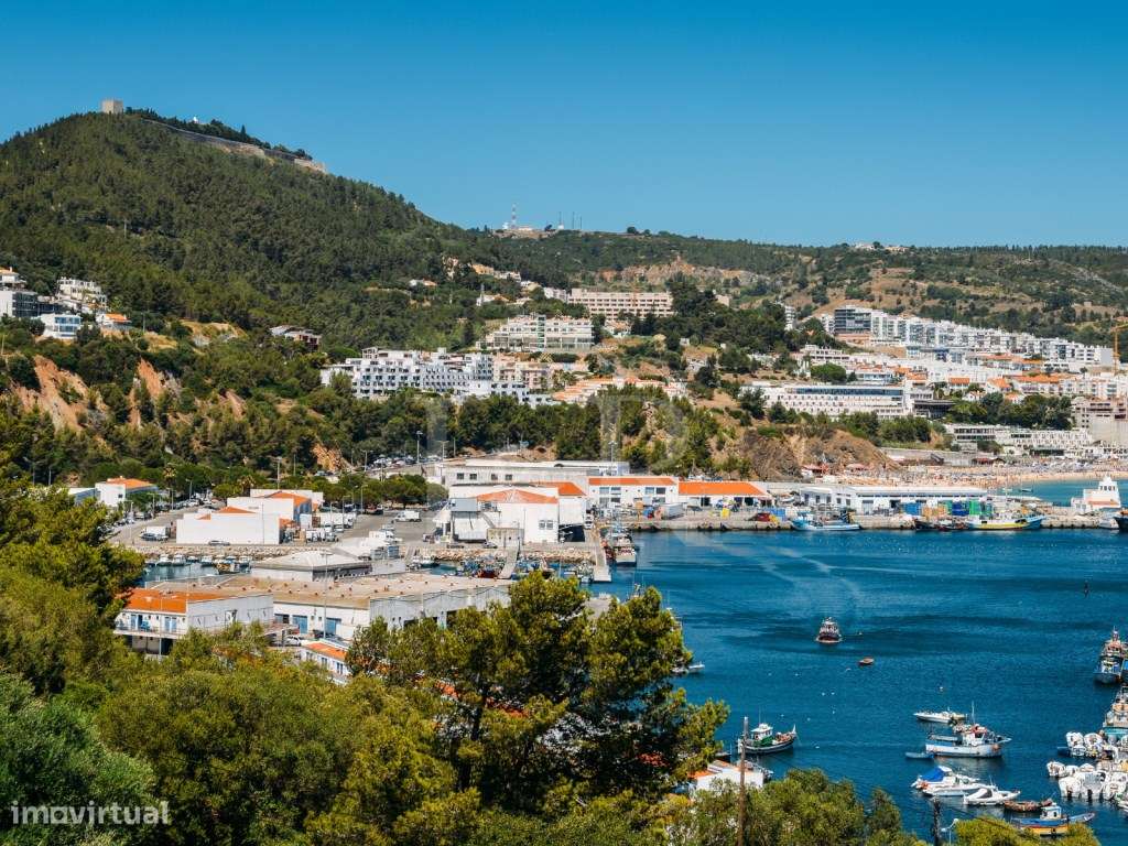 Moradia T3 com jardim e piscina perto das praias de Sesimbra-7