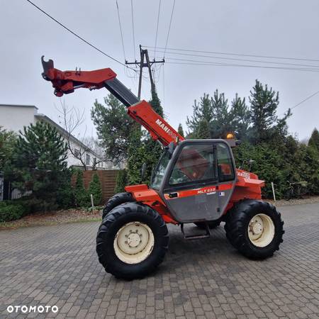 Manitou MLT 628 Turbo Import Oryginał Ładowarka teleskopowa używana - 16