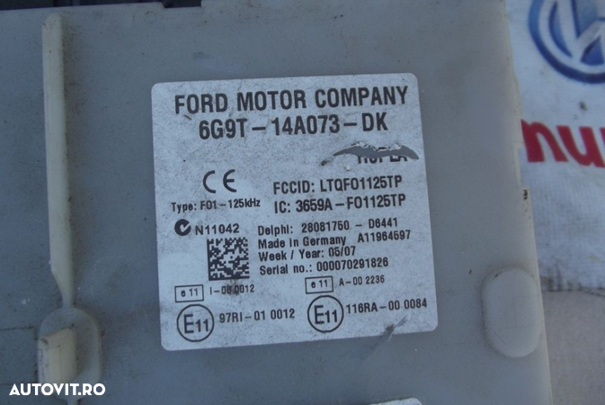 Panou sigurante Ford S Max modul bsm Mondeo mk4 panou sigurante dezmembrez s max - 1
