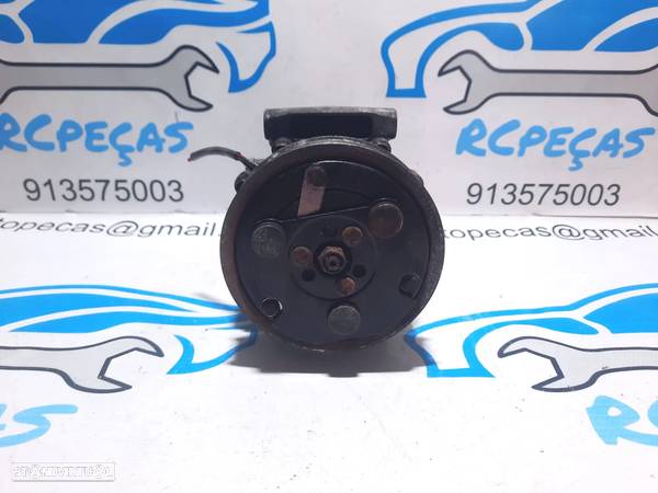 COMPRESSOR AC AR CONDICIONADO PEUGEOT 206 1.4i 8V 75CV KFW TU3JP 9655191580 106 II 2 MK2 306 307 - 4