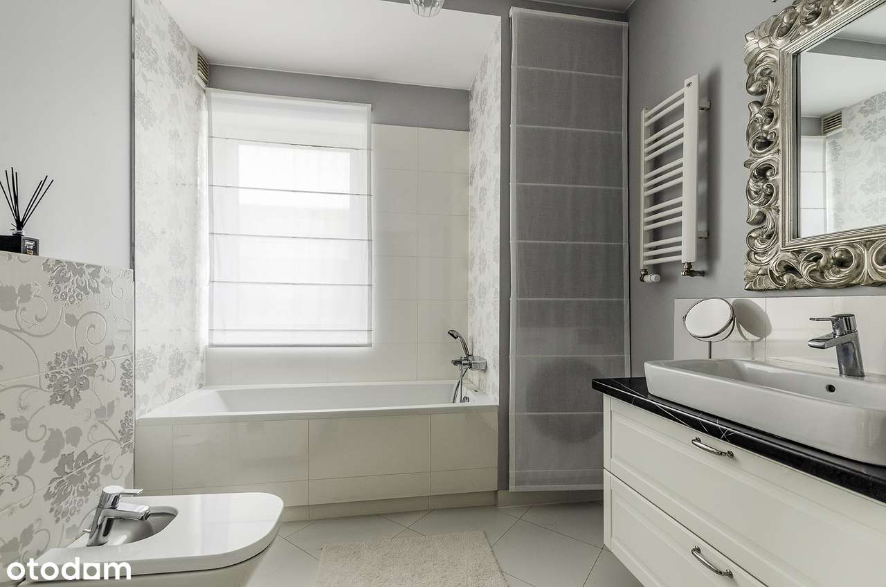 4 pokoje,Wysoki standard. Duży ogród. 3 miejsca postojowe - Pełny obrazek: 5/12