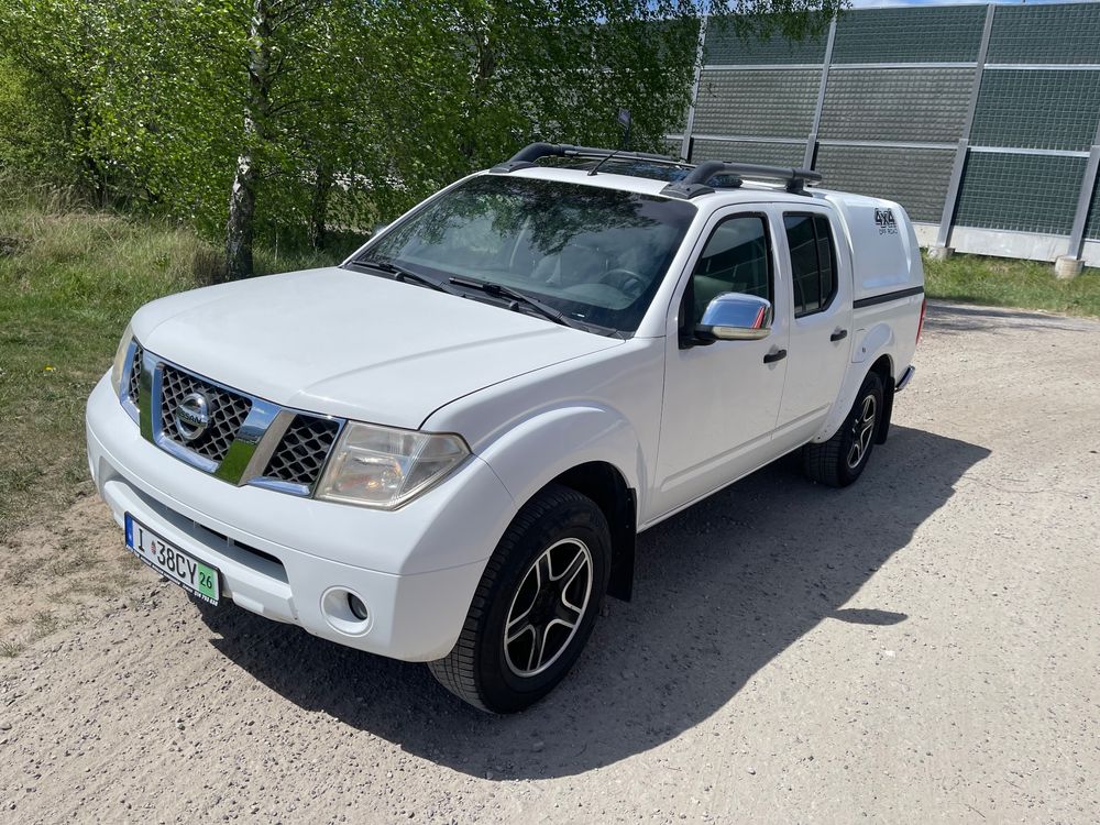 Nissan Navara 2.5 D Platinum 2008