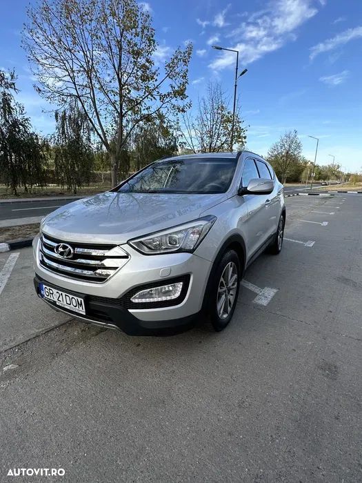 Hyundai Santa Fe 2.2 CRDi 4WD Luxury+