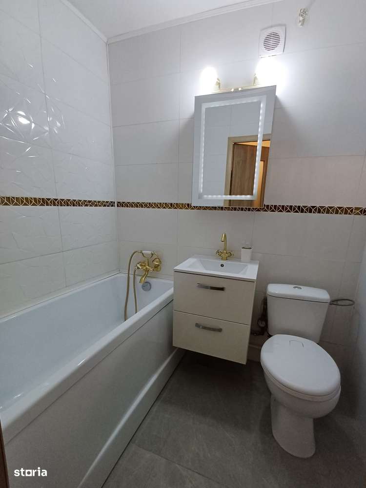 Proprietar --Rahova - Teiuș -- Apartament 2 camere MOBILAT,conf 1, dec - Imagine principală: 5/9