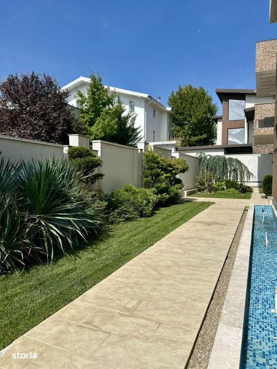 Vila exclusivista 6 camere | 314 mp utili | teren 500 mp | Zona Pipera-1