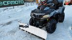 CF Moto  Quad ATV CF Moto 1000 EPS T3b Model 2023 Pług Kufer Manetki Raty 0% - 35