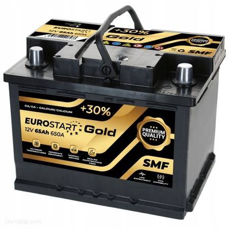 Akumulator Euro-Start GOLD SMF 12V 65Ah/650AP L2 - 4