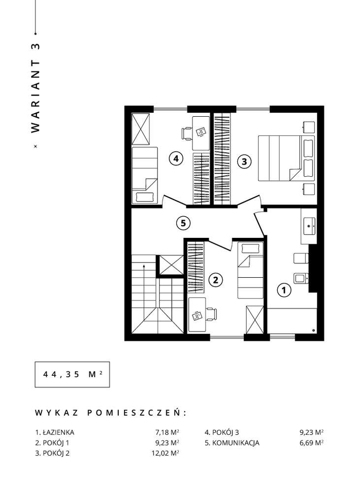 Dom 94 m2 z dużą działką-10