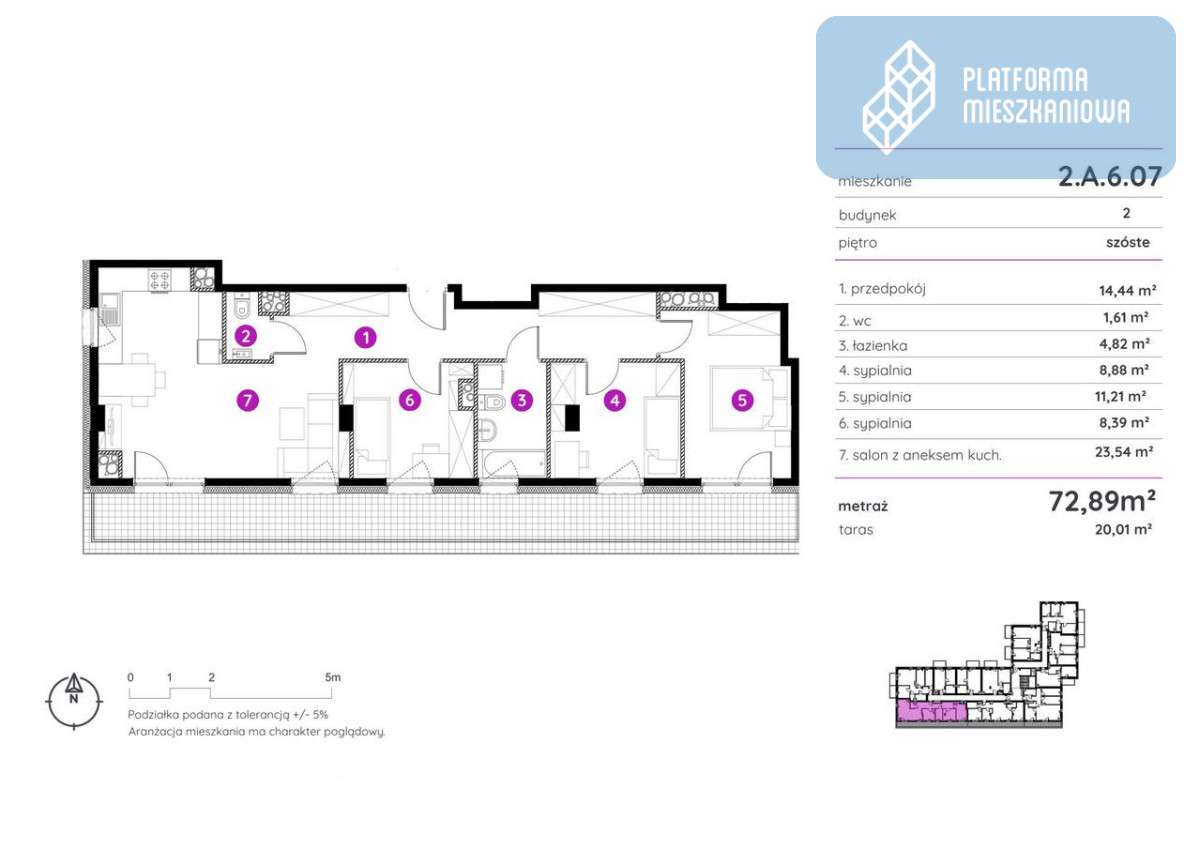 Mieszkanie w Śródmieściu -Dzień otwarty 14 grudnia-6