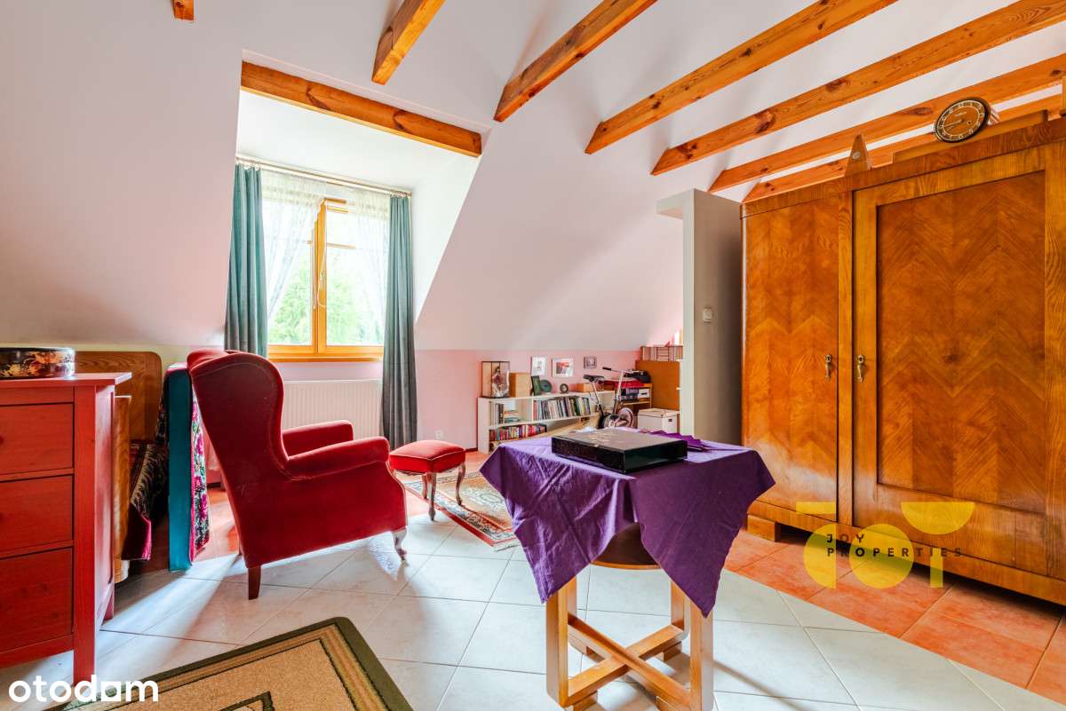 Stylowy, nietuzinkowy dom - Milanówek - Pełny obrazek: 4/20