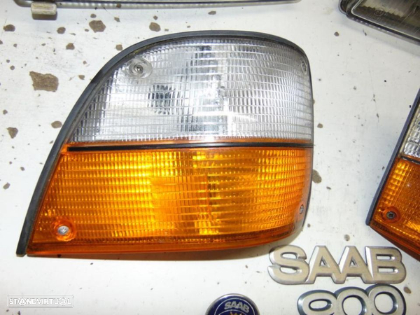Saab 900 Turbo faróis - 3