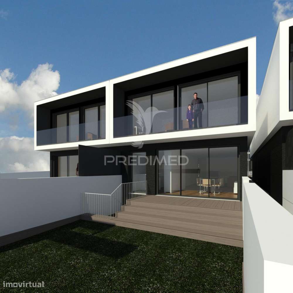 Moradias em construção - Esposende - Grande imagem: 4/9