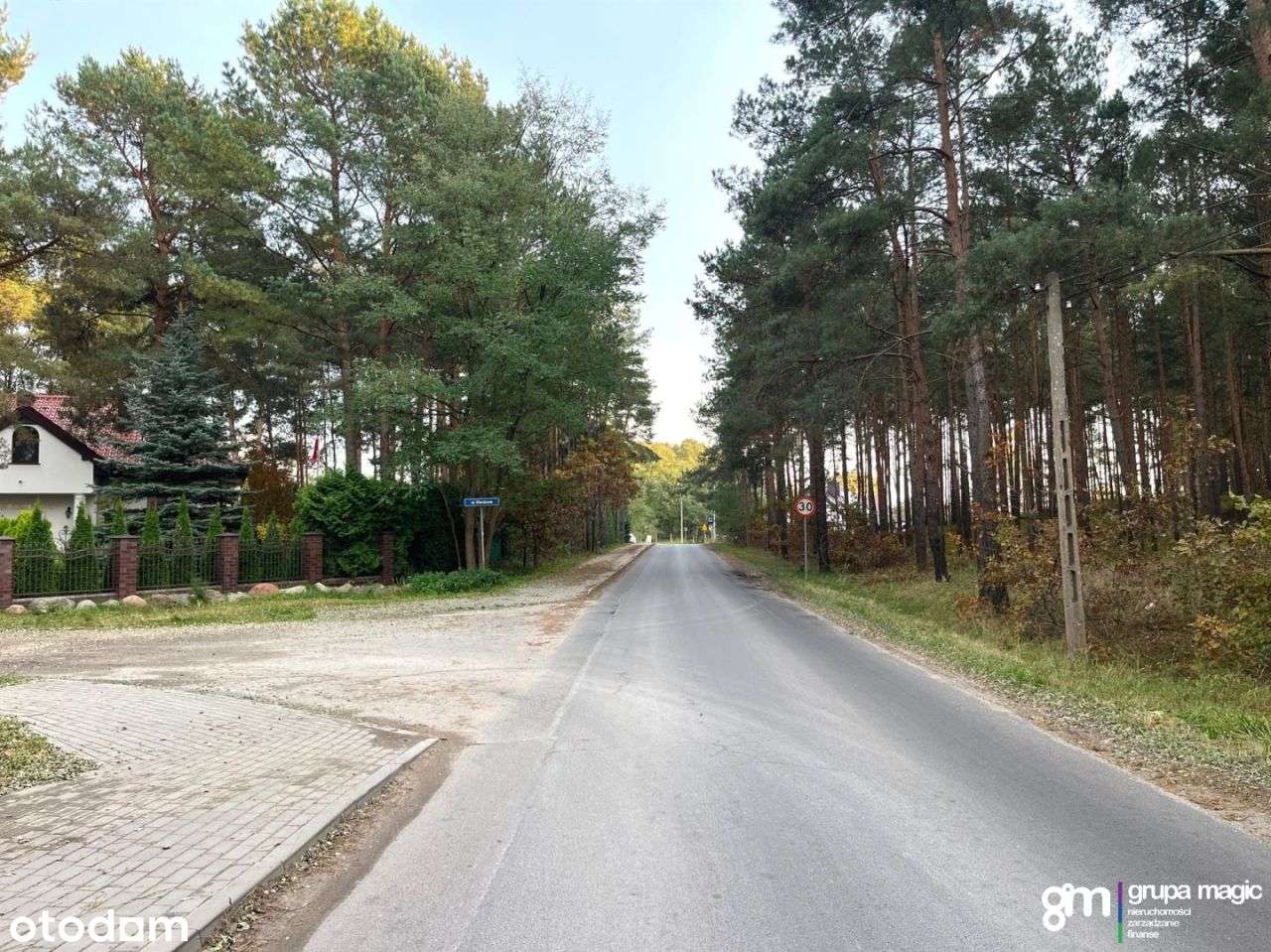 Działka budowlana Kopanino, 160 M od lasu - Pełny obrazek: 5/20