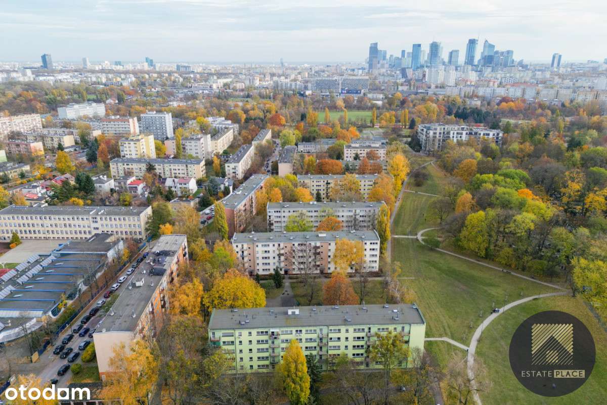 2 Pok | Ciche | Balkon | Parki | Metro M2-8