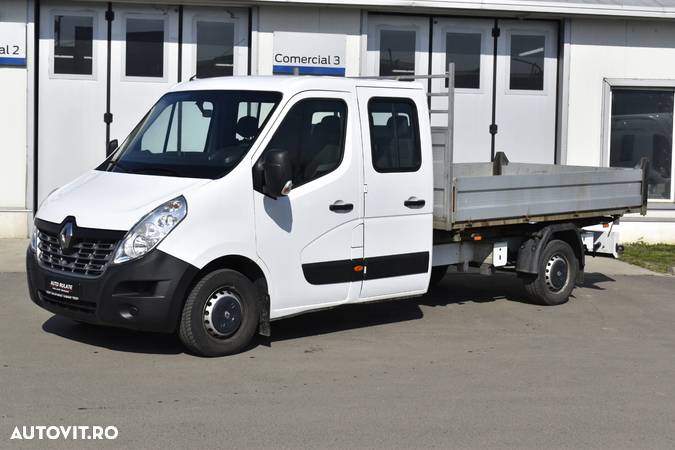 Renault Master D-Cab Basculabila 130 FAP L3H1 - 2