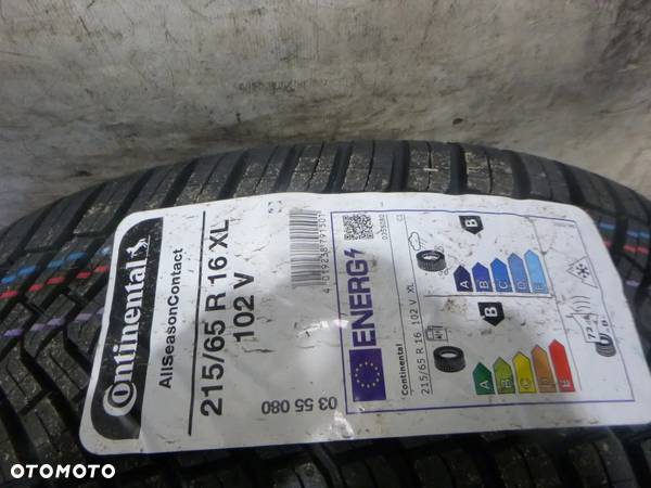 nowa opona całoroczna Continental AllSeasonContact 215/65 R16 102V - 2