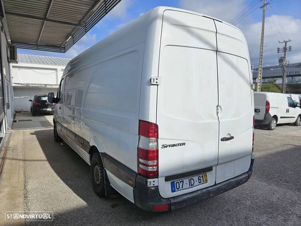 Mercedes-Benz Sprinter Frio Parque/Estrada 315CDI 150cv Longa - 5