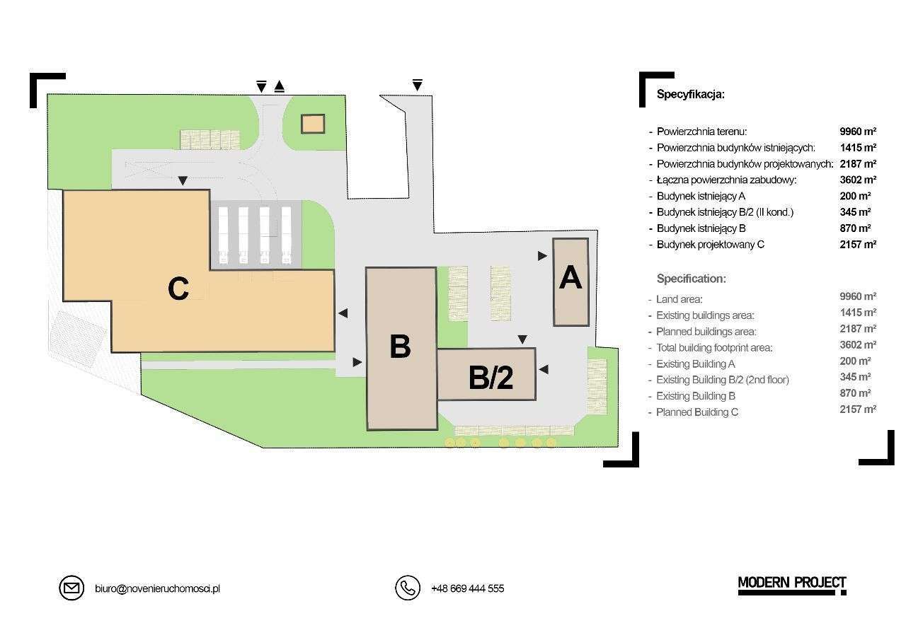Grunt Pod Zabudowę Magazynowo - Usługową - Pełny obrazek: 5/8