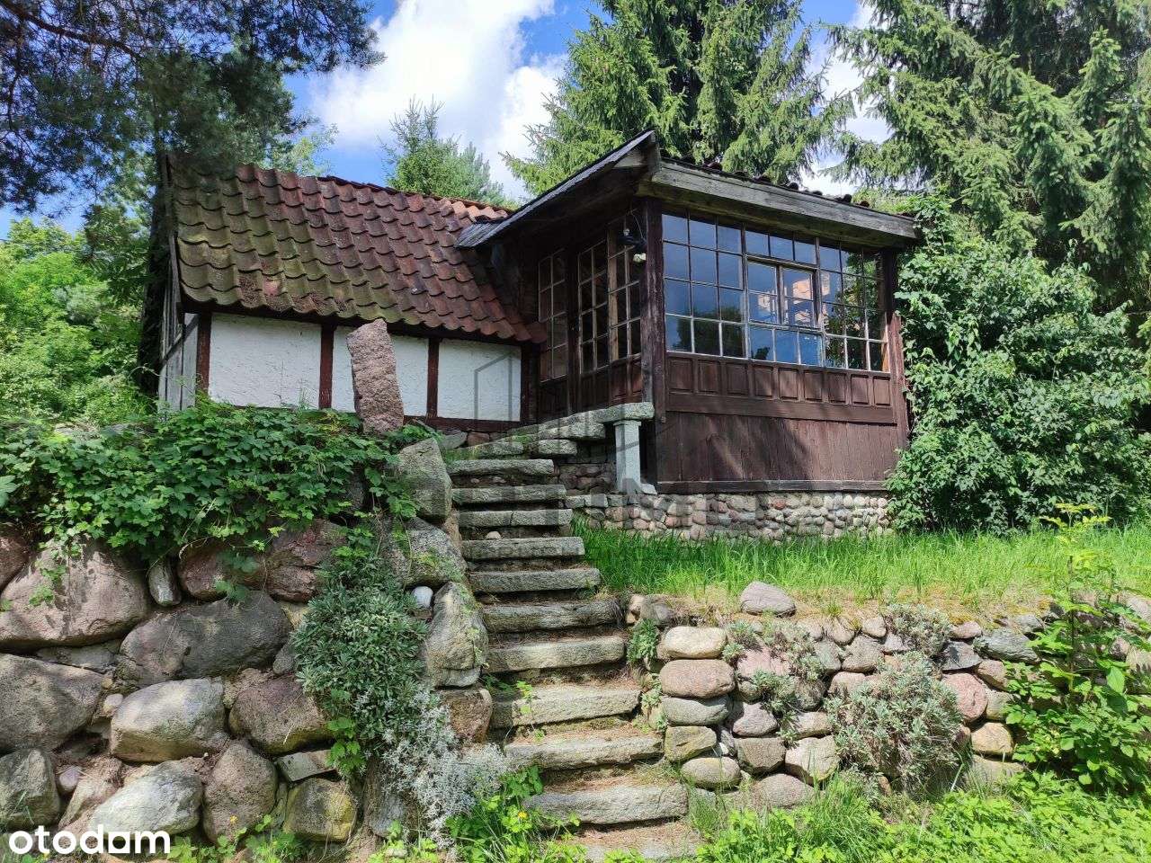 Bajkowe siedlisko z linią brzegową - Warmia i Mazu-8