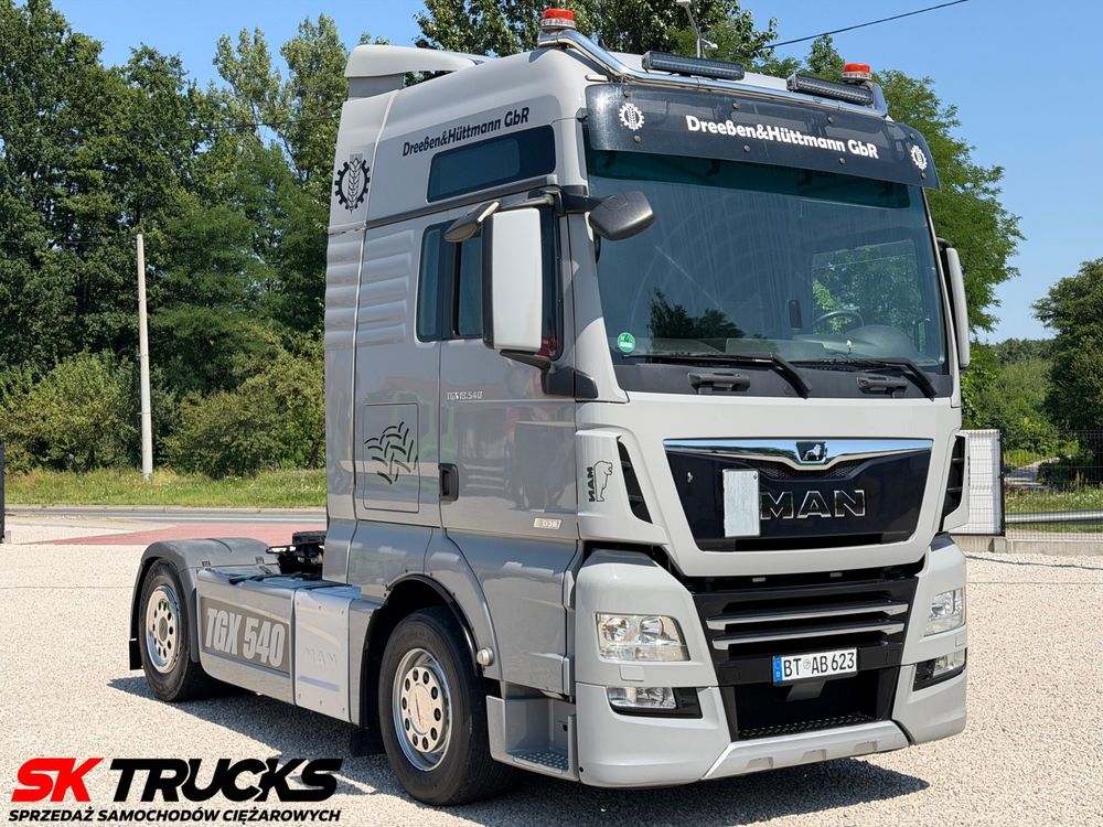 MAN TGX 2017