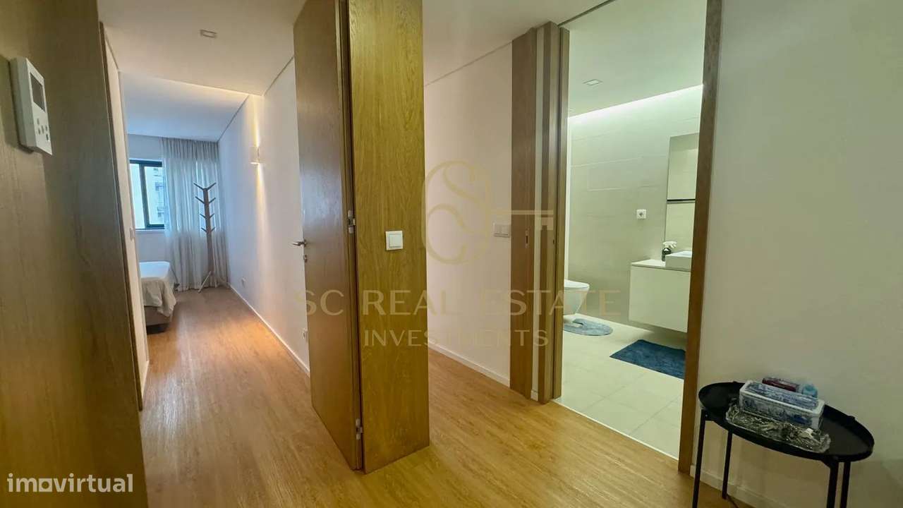 Apartamento T2, junto ao ISMAI no Castêlo da Maia-6