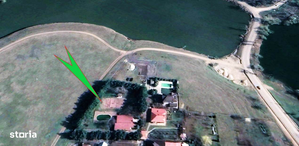 Casa | Piscina | Teren de tenis| Oaza de liniste | Belciugatele lac-11