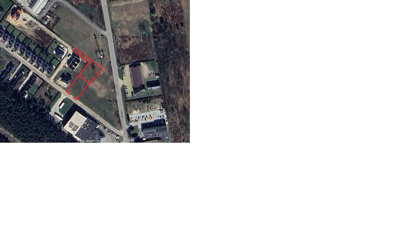 Działka budowlana Solec k. Konstancin Jeziorna 1000m2 - Pełny obrazek: 4/4