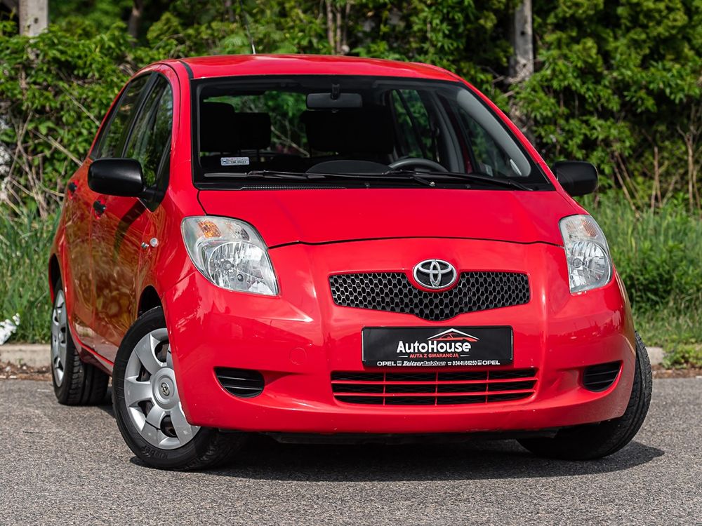 Toyota Yaris II 1.4 D-4D Sol 2008