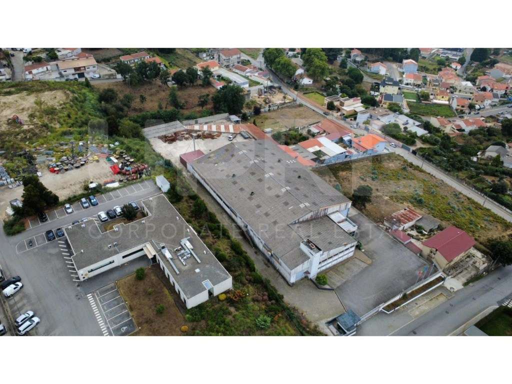 Armazém c/ pontes rolantes| VENDE | VN Gaia (Grijó)-4