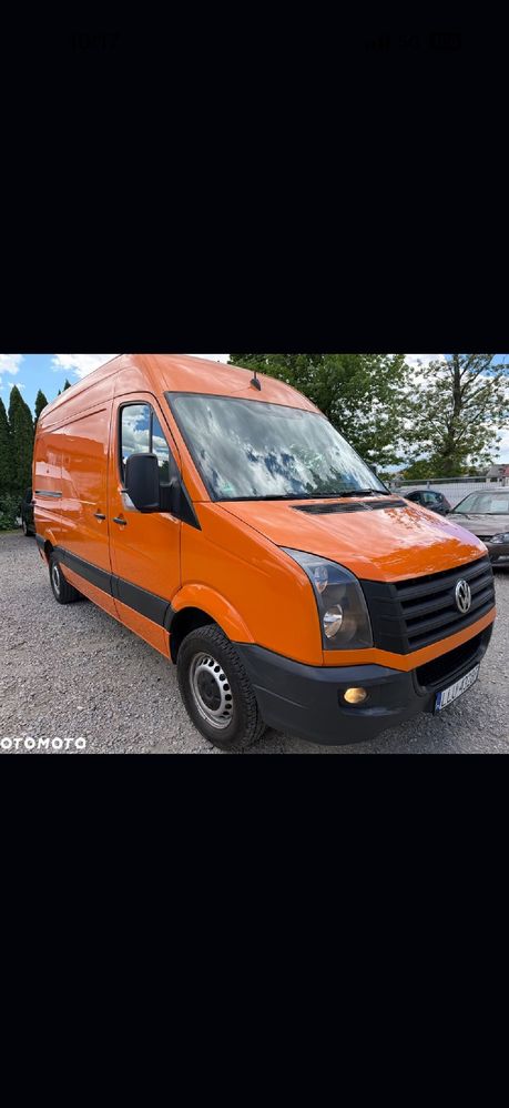 Volkswagen Crafter 2016