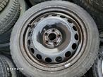 4X KOŁA 16 FELGI STALOWE OPONY ZIMOWE HANKOOK VW POLO V 6R 6R0601027N OE - 10