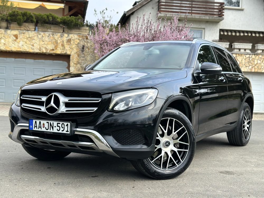 Mercedes-Benz GLC X253 [2015-2022] 250 d 4MATIC 2017