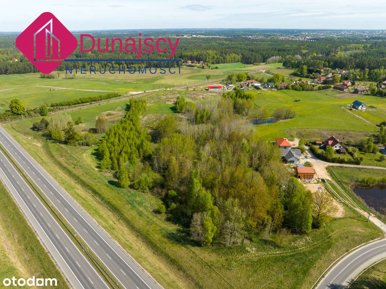 Duża działka  4,6 ha z MPZP - ranczo/siedlisko, enklawa! 16zł/m2 - Pełny obrazek: 5/12