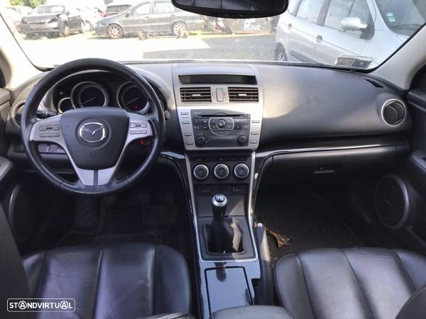 Mazda 6 Combi 2.0 CRTD 140cv 2008 - Para Peças - 5