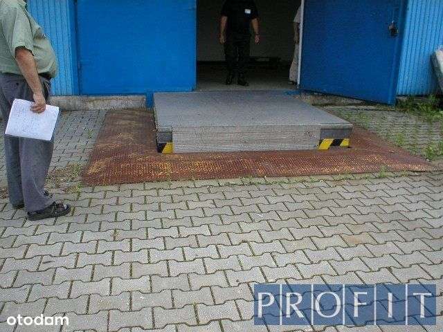 działka o pow. 4000m2 hala 830m2-5