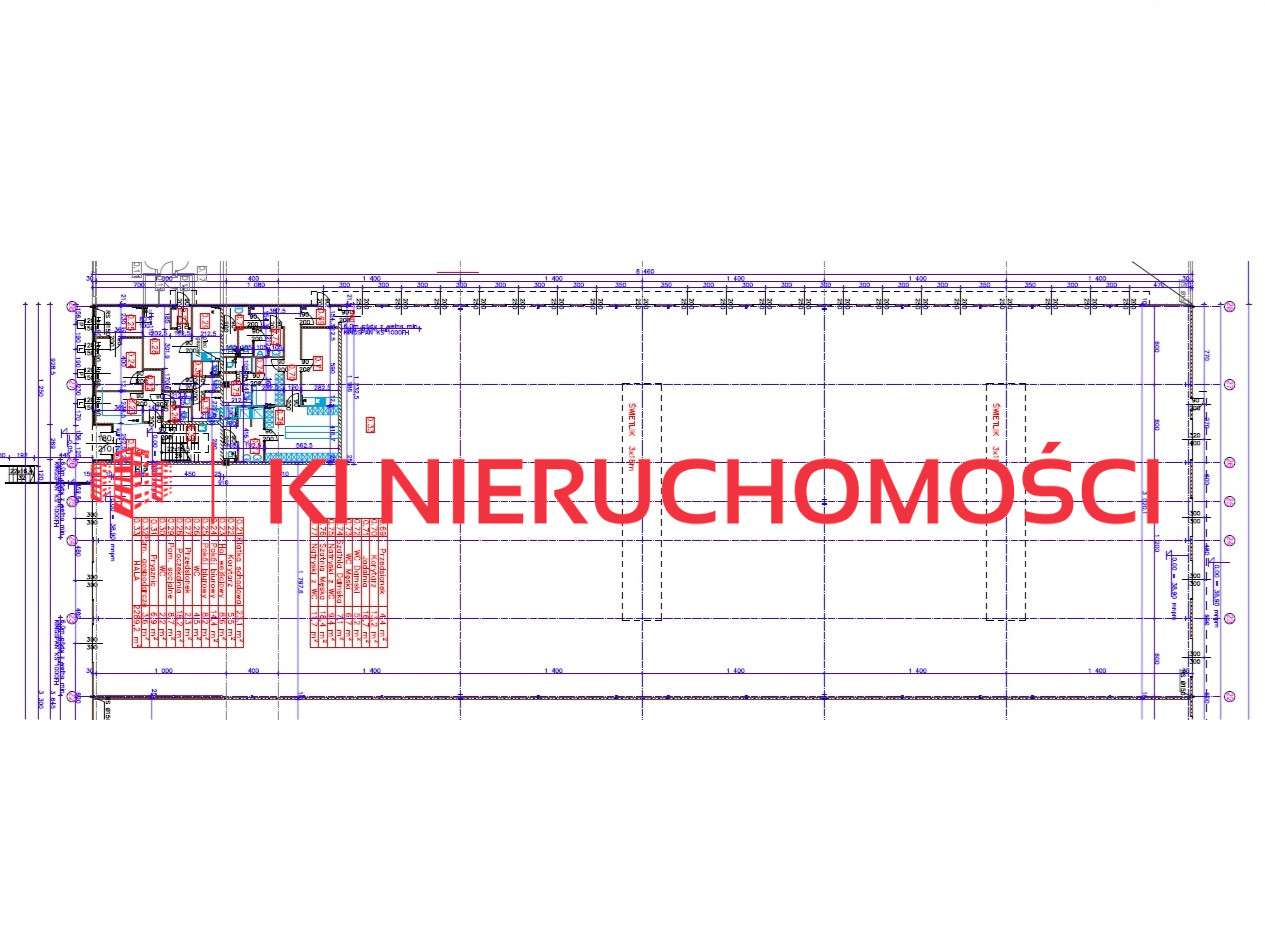 Hala z biurem I doki I duże bramy z poziomu 0 I Plac - 0% prowizji - Pełny obrazek: 5/15