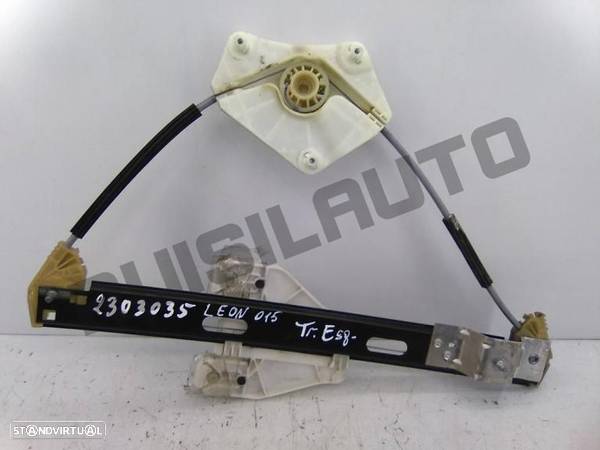 Estrutura Elevador Trás Esquerdo Elétrico  Seat Leon St (5f) [2 - 1