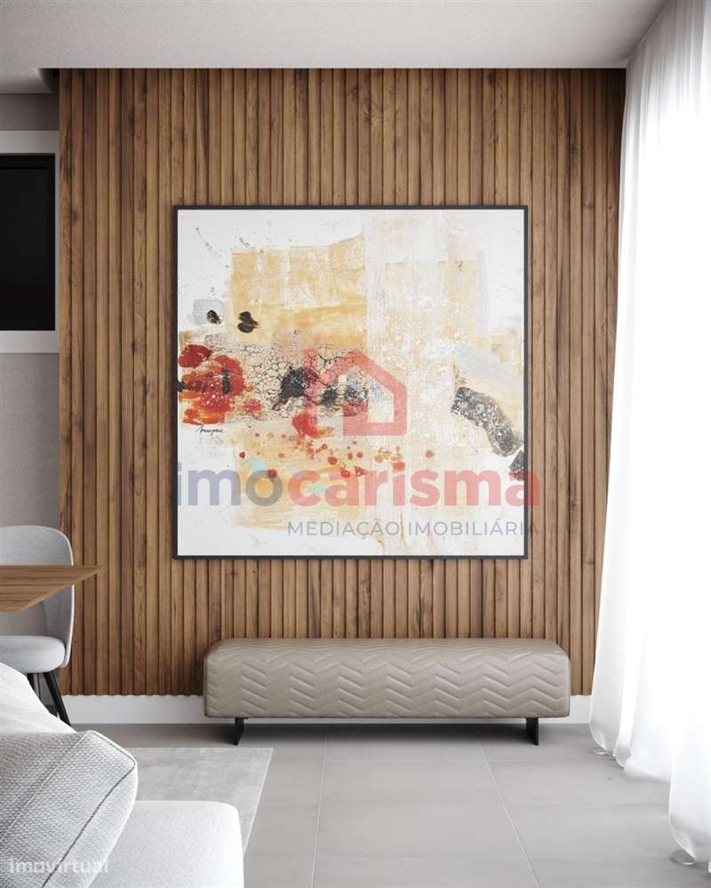 Apartamentos T2 Novos em Construção desde 247.500€ em Meixomil, Paços - Grande imagem: 4/13