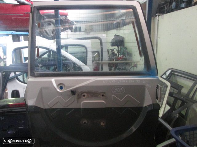 Peça - Porta Da Mala Ref385 Nissan Patrol Y60 1995 Drt 3P Cinza