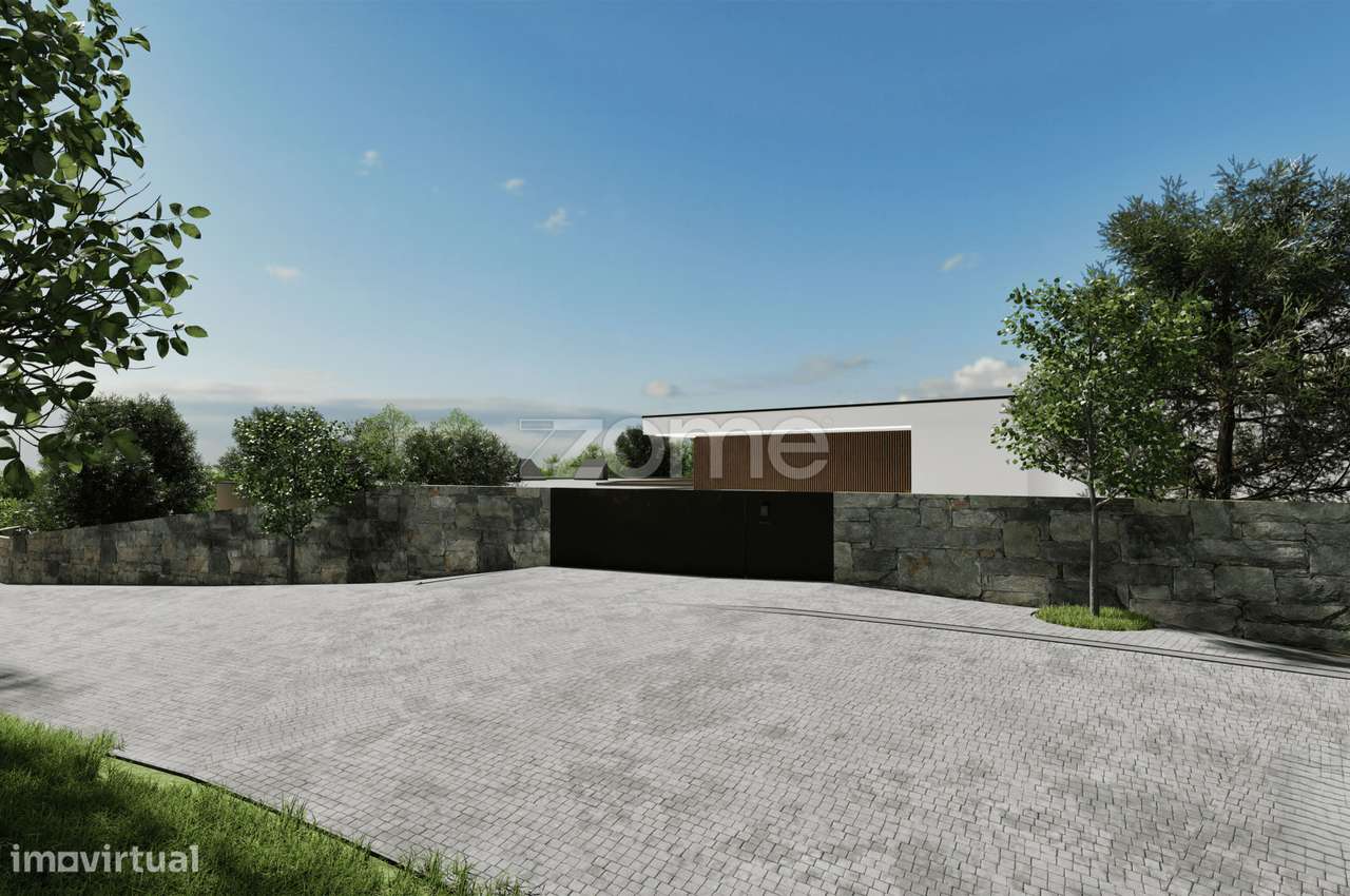 Moradia Indiviual de Luxo em Guimarães - Grande imagem: 2/14