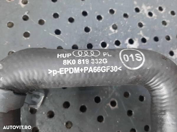 furtun  apa 2.0 tdi cgl  audi a4 b8 8k 8k0819332g - 2