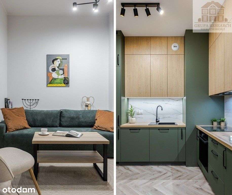 Stylowe i wyposażone mieszkanie na Jeżycach. - Pełny obrazek: 2/18