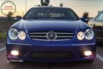 Faruri LED Mercedes CLK W209 C209 Coupe A209 Cabrio (2003-2010) Crom- livrare gratuita - 18