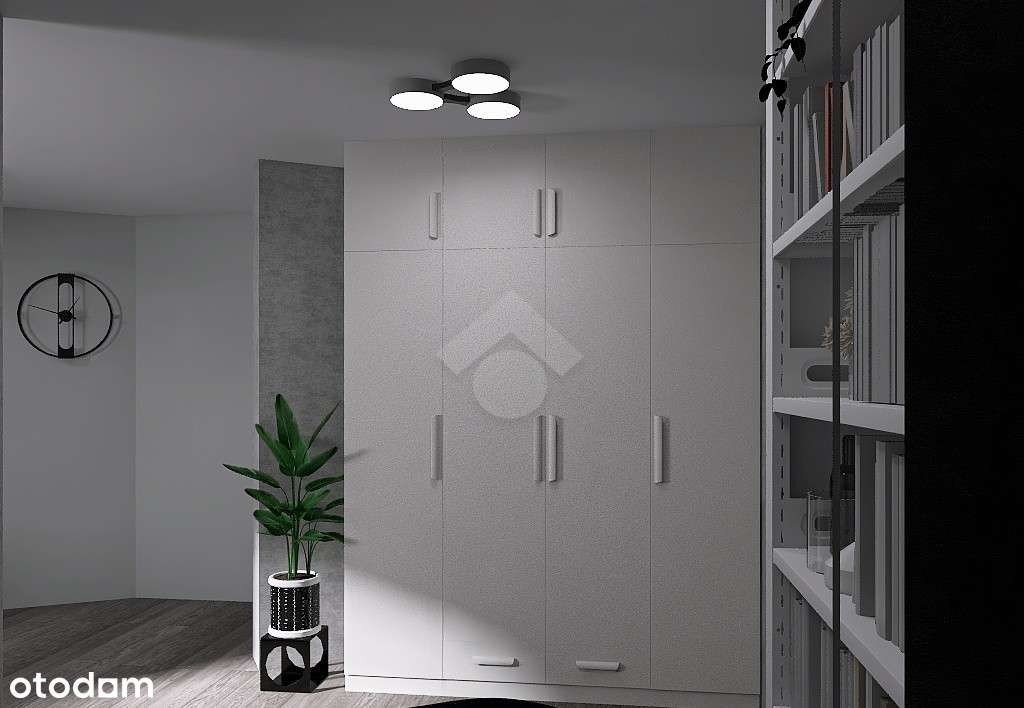 Kraków – Ruczaj – ul. Chmieleniec – 62 m2-9