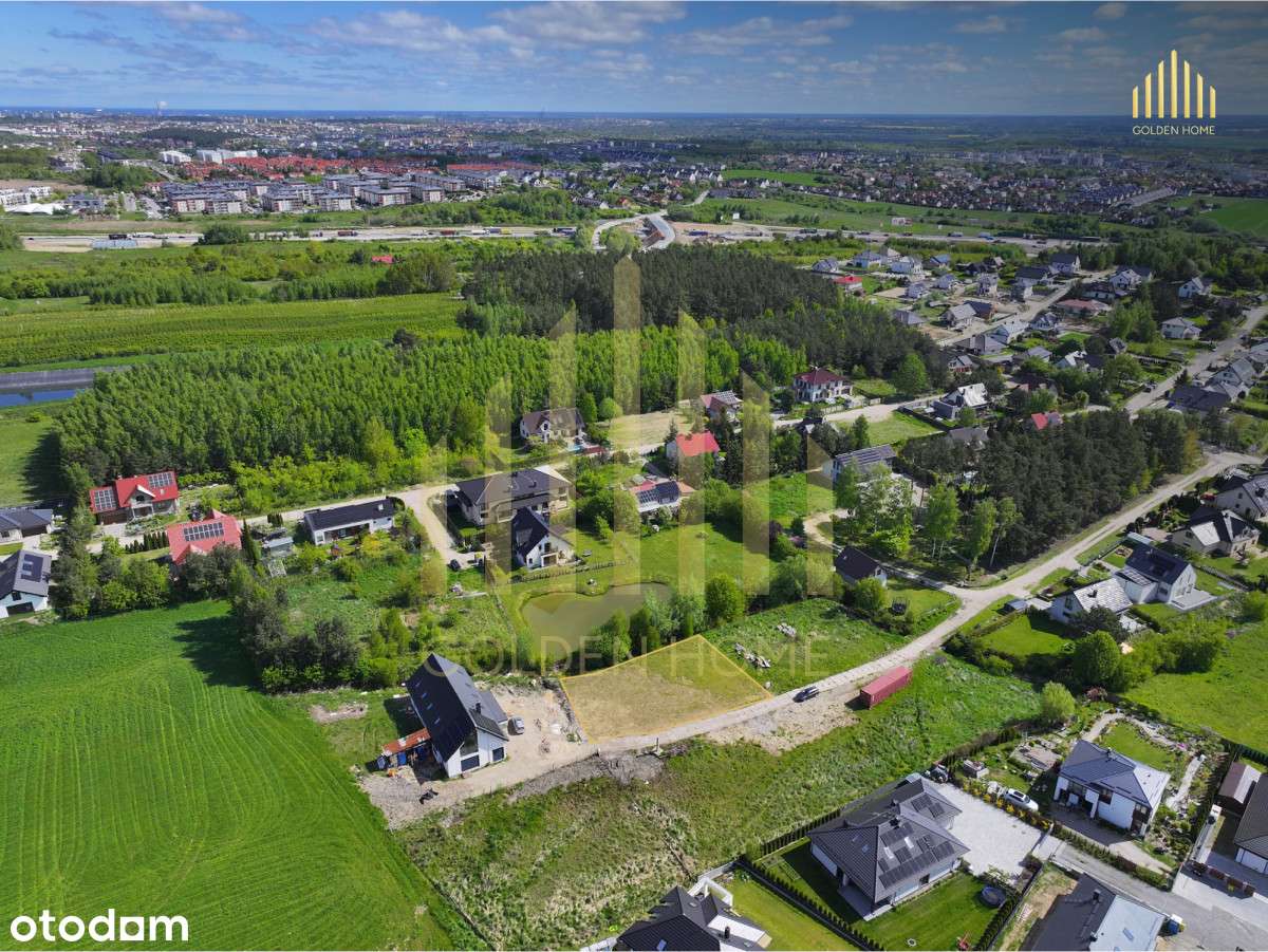 Kameralnie - ul. Borówkowa - Jankowo Gdańskie Mpzp-5