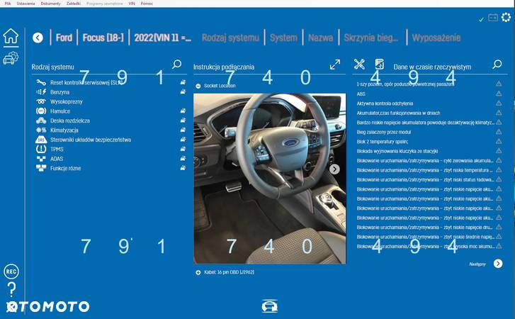 2022 V3.0 Interfejs tester głowica do programów multidiag pro+ autocom delphi ds150e - 14