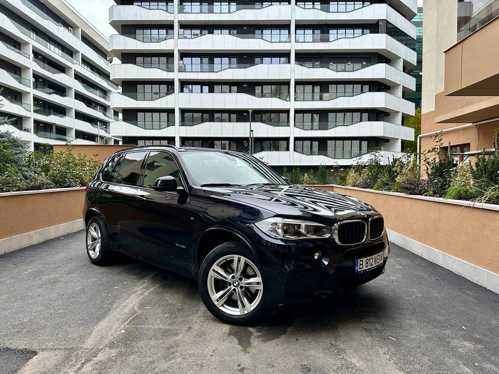 BMW X5 F15 [2013 - 2018] xDrive35i M Sport Edition 2018
