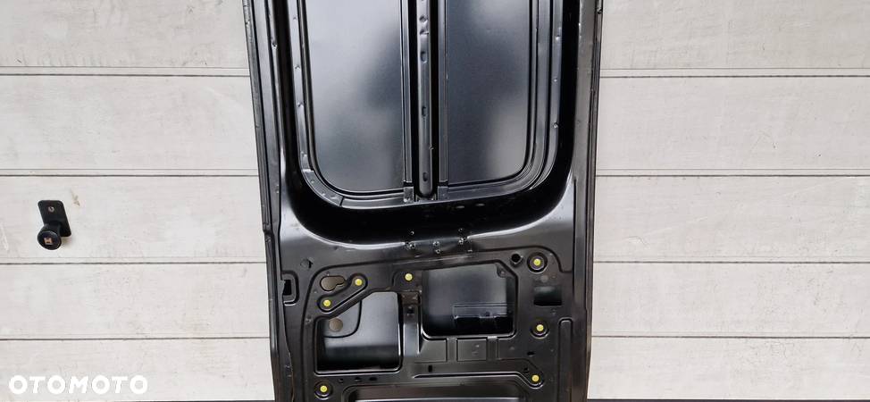 Drzwi tył tylne lewe Renault Trafic vivaro Maxi wysoki czarne - 7