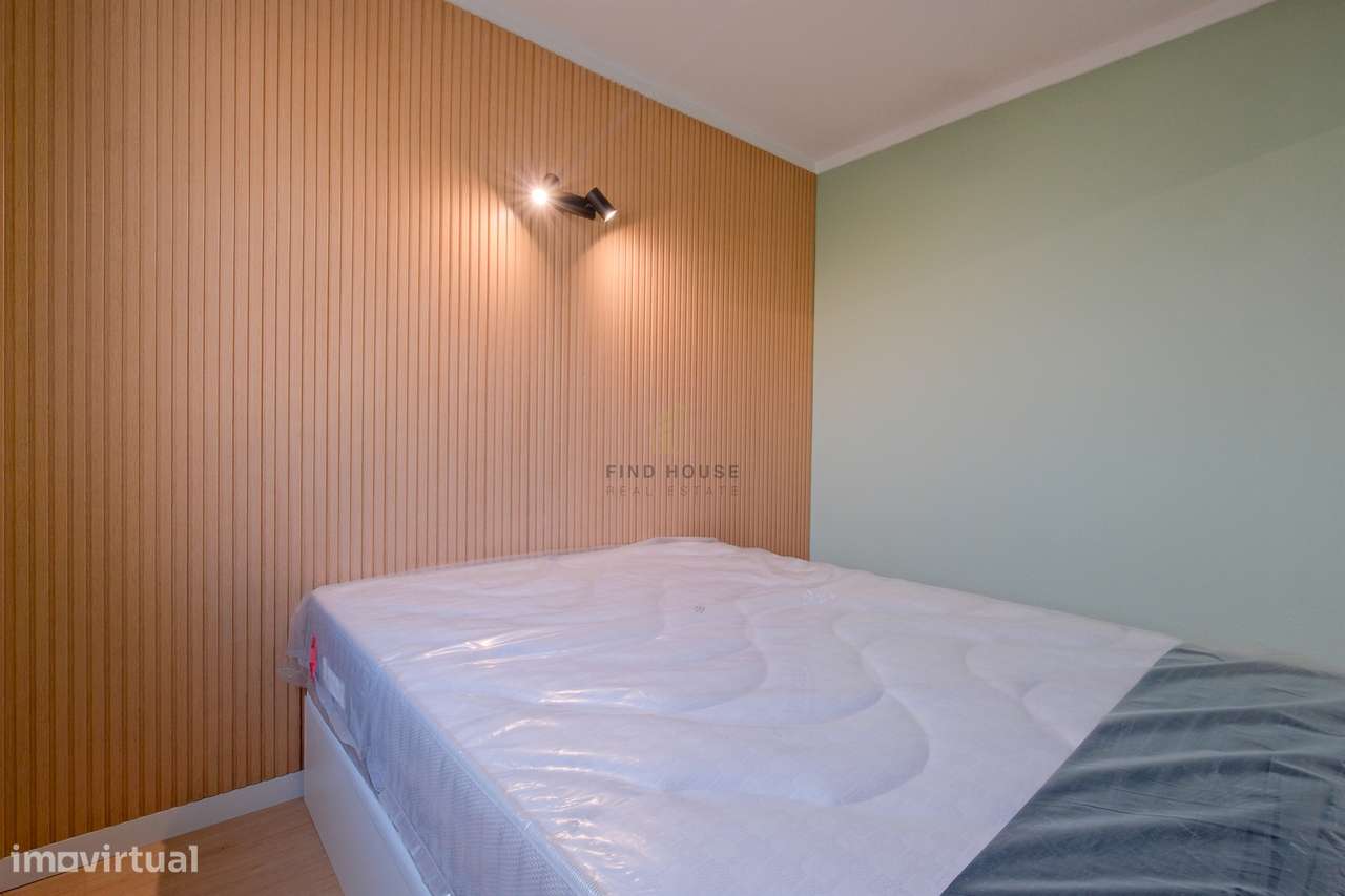 Apartamento T2 totalmente remodelado, em condomínio privado, em Vilamo-20