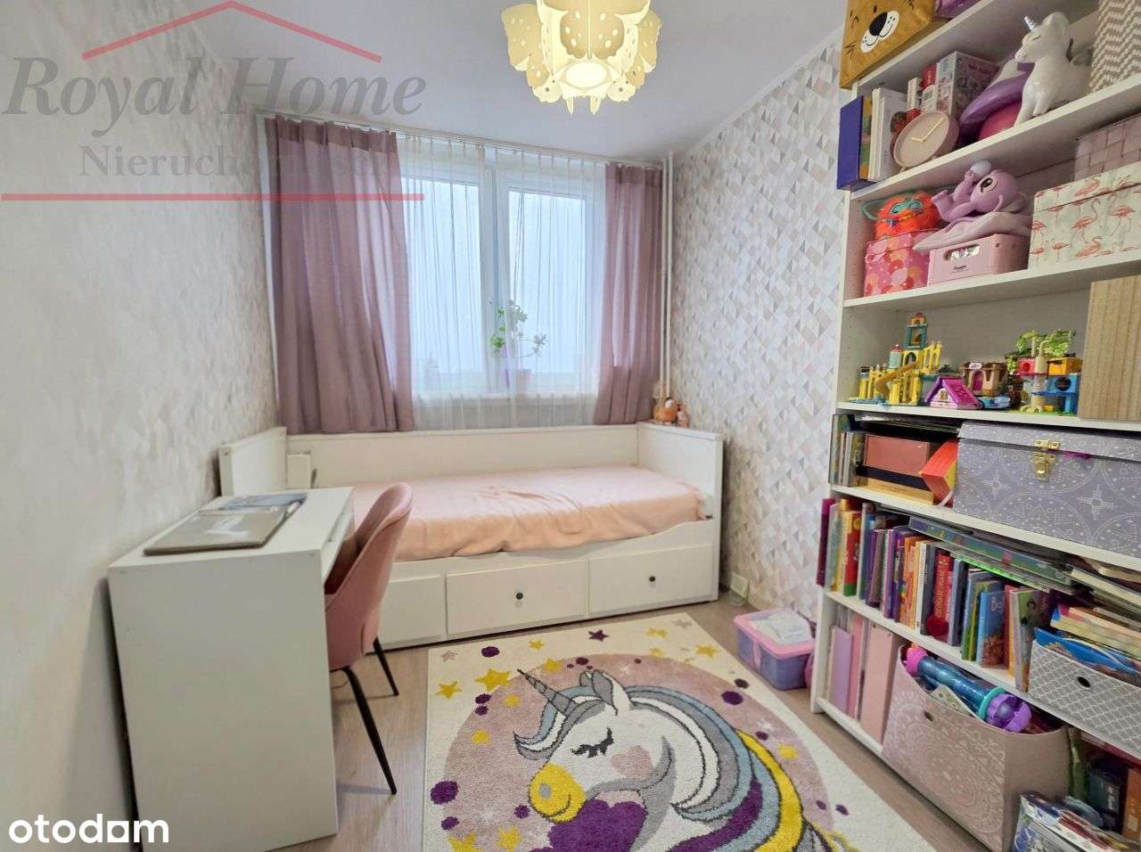 Nowoczesne, b. ładne 3 pok z loggią przy Sky Tower-5